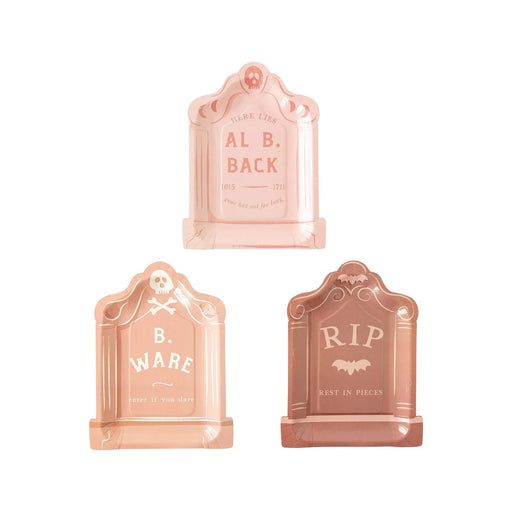 Tombstone Plate Set 9" | 9 ct - Zurchers