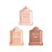 Tombstone Plate Set 9" | 9 ct - Zurchers