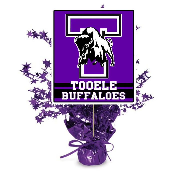 Tooele High School Centerpiece Spray 14" | 1 ct - Zurchers
