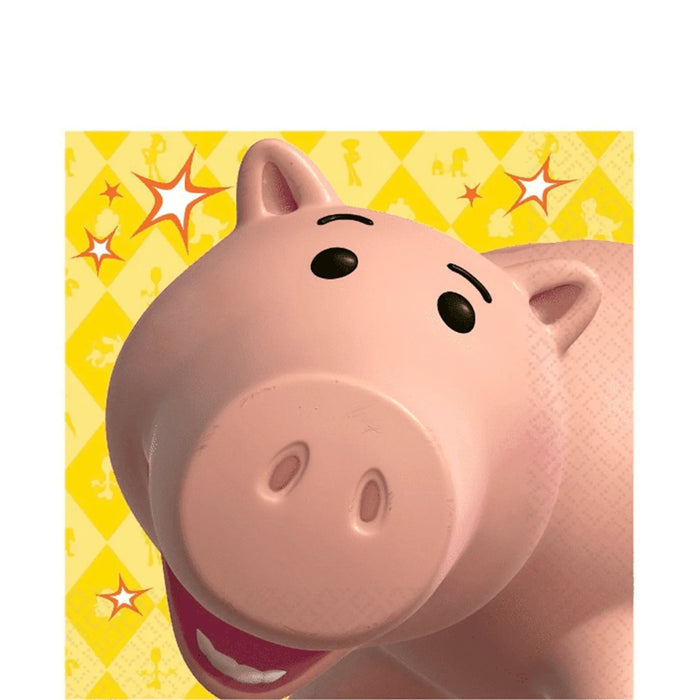 Toy Story Party Lunch Napkins 7" | 16ct - Zurchers