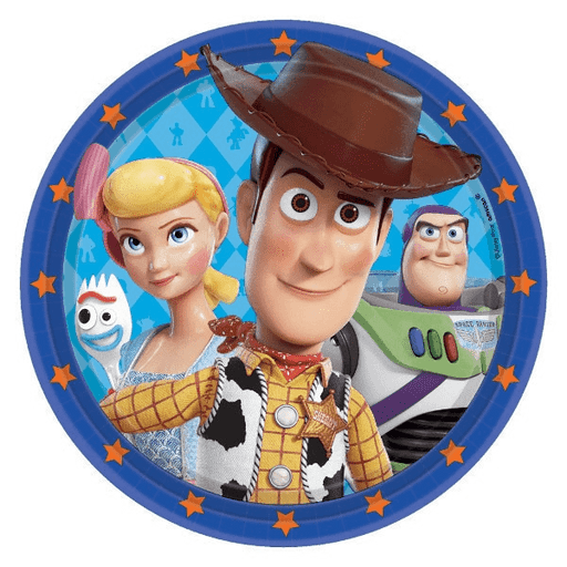 Toy Story Party Lunch Plates 9" | 8ct - Zurchers