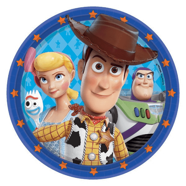 Toy Story Party Lunch Plates 9" | 8ct - Zurchers