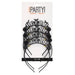 Black Trick or Treat Headband | 4 ct - Zurchers