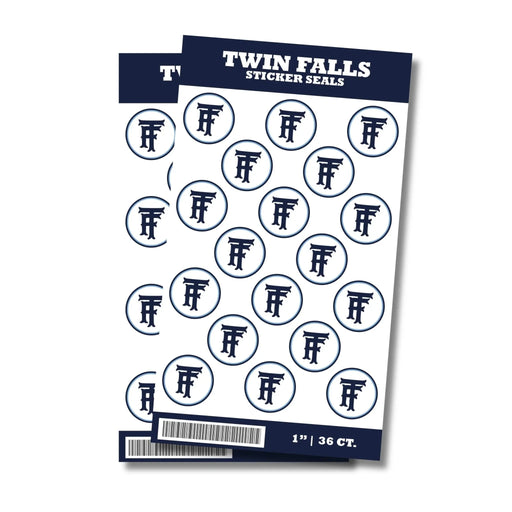 Twin Falls High School Sticker Seal 1" | 36 ct - Zurchers