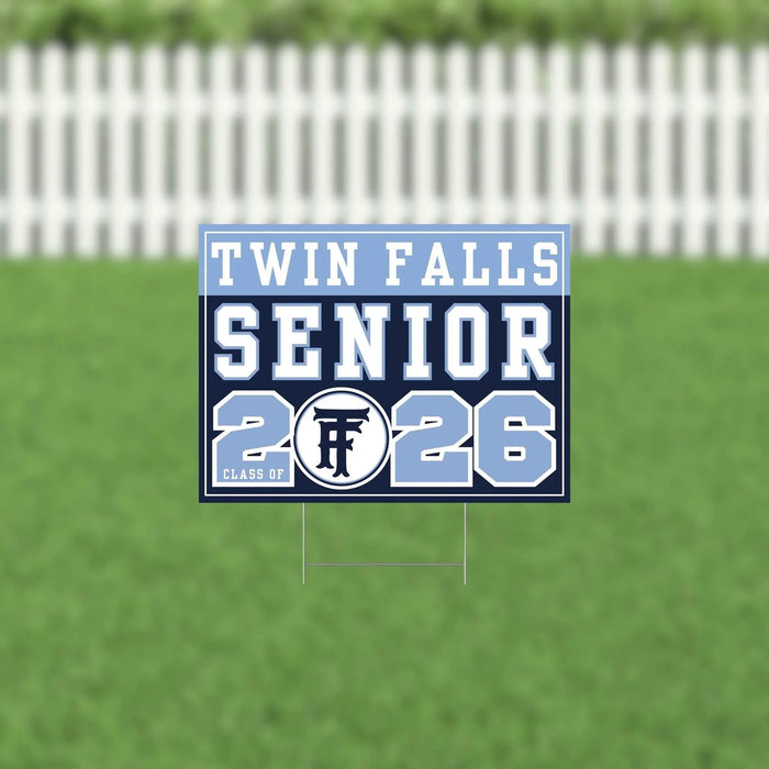 Twin Falls ID 2026 Senior Yard Sign | 1ct - Zurchers