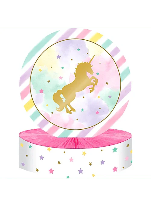 Sparkle Unicorn Centerpiece | 1ct - Zurchers