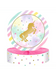 Sparkle Unicorn Centerpiece | 1ct - Zurchers