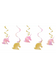 Sparkle Unicorn Dizzy Danglers | 5ct - Zurchers