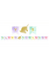 Sparkle Unicorn Pennant Banner | 1ct - Zurchers
