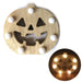 Wooden Pumpkin Light | 1 ct - Zurchers