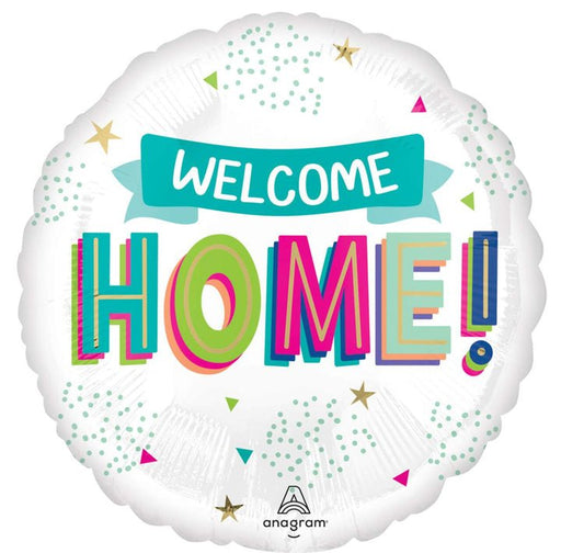 Welcome Home Mylar Balloon, 18" | 1ct - Zurchers