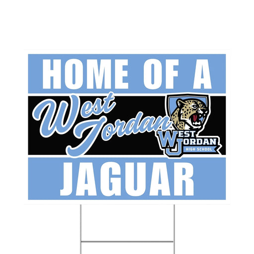 West Jordan High School Spirit Yard Sign 24" x 18" | 1 ct - Zurchers