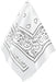White Bandana | 1ct - Zurchers
