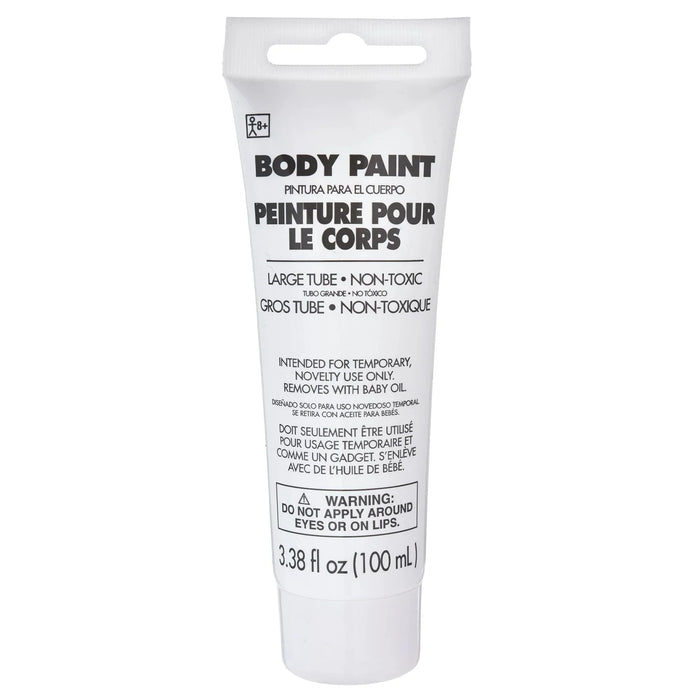 White Body Paint 3.4oz | 1ct - Zurchers