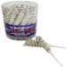 White Color Splash Tutti Frutti Lollipops | 30ct - Zurchers