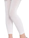 White Footless Tights | Child - Zurchers