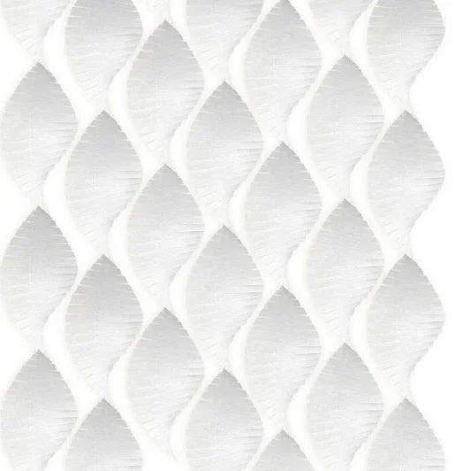White Fringe Crepe Paper Streamer | 1 ct - Zurchers