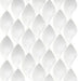 White Fringe Crepe Paper Streamer | 1 ct - Zurchers