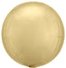 White Gold Circle Orbz Balloon 16" | 1 ct - Zurchers