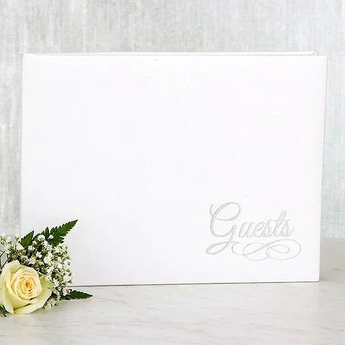 White Guest Book | 1ct - Zurchers