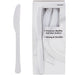 White Heavy Duty Plastic Knives | 20ct - Zurchers
