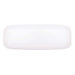 White Recyclable Long Platter 6.5" x 17.5" | 1 ct - Zurchers