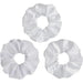 White Scrunchies | 3 pc - Zurchers