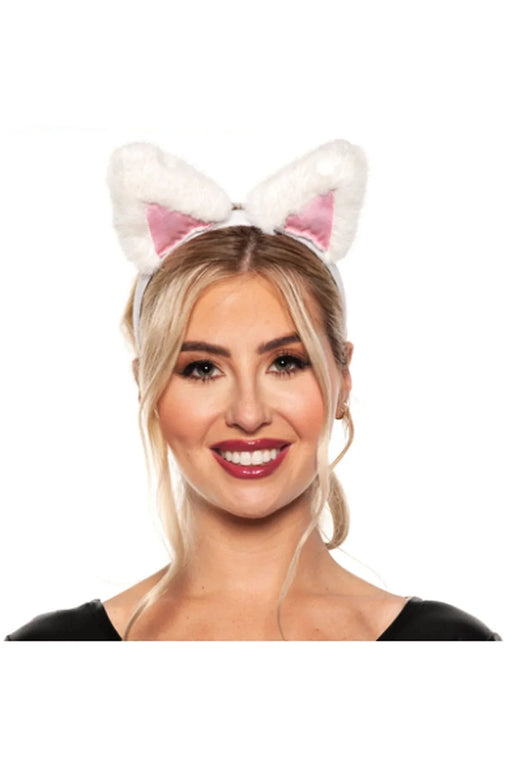 White Cat Tail Ears Set - Zurchers