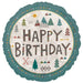 Wilderness Birthday SuperShape Balloon 28" | 1ct - Zurchers
