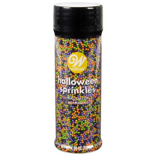 Wilton Halloween Nonpareils, 4.69 oz. | 1ct - Zurchers