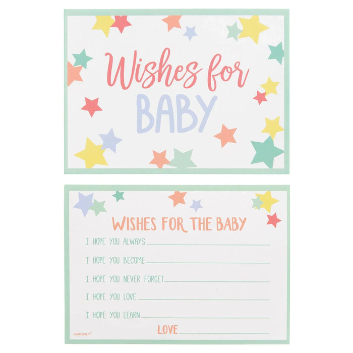 Wishes For Baby Cards | 24ct - Zurchers