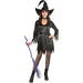 Witch Tattered Dress Adult Standard | 1ct - Zurchers