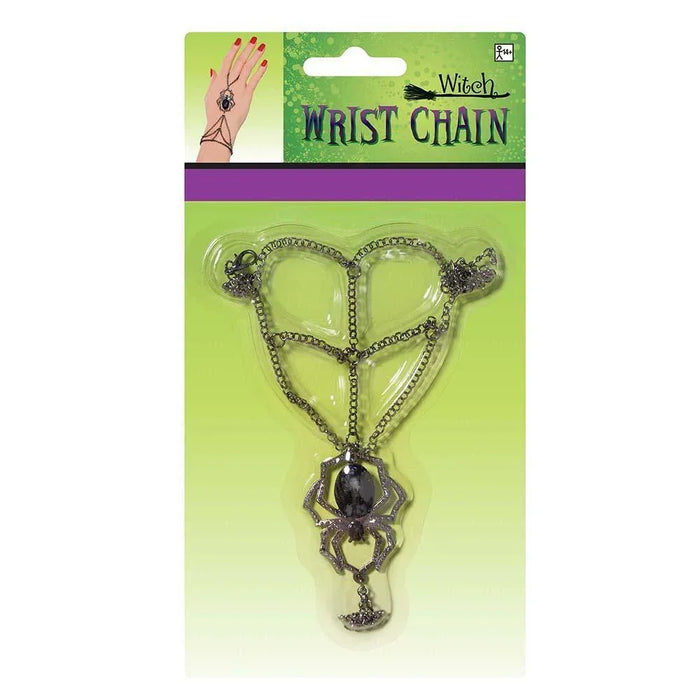 Witch Spider Wrist Chain | 1ct - Zurchers