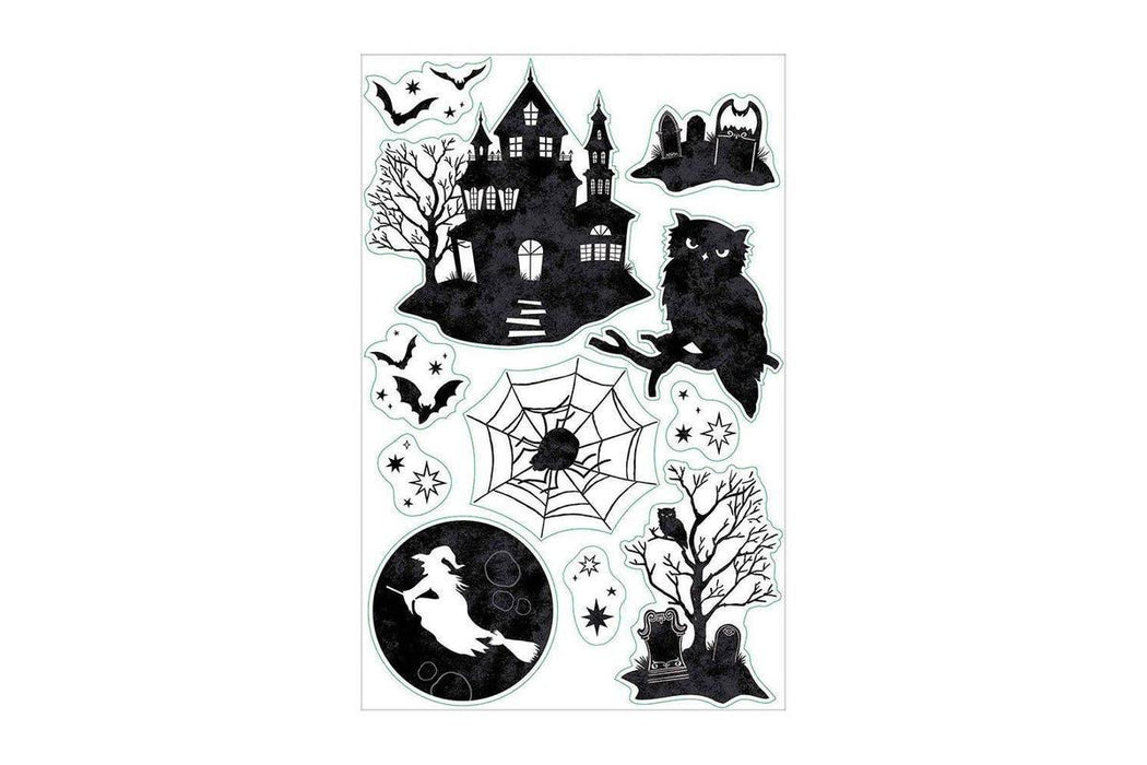 Halloween Classic Black & White Mythologies Wall Grabbers 12"x23" | 1 sheet - Zurchers