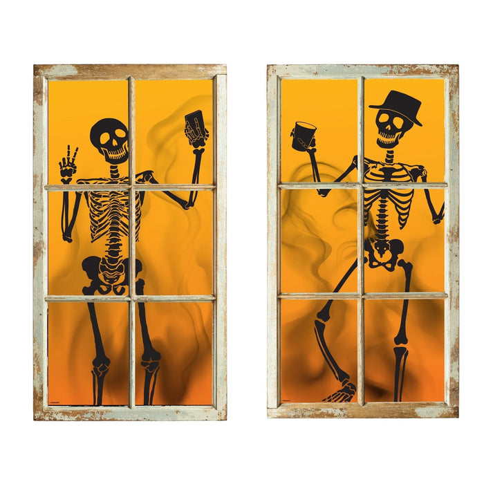 Halloween Selfie Skeleton Scene Setters - Zurchers