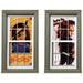 Child's Play Chucky Plastic Window Silhouette Scene Setters 2.8ft x 5.4ft | 2ct - Zurchers