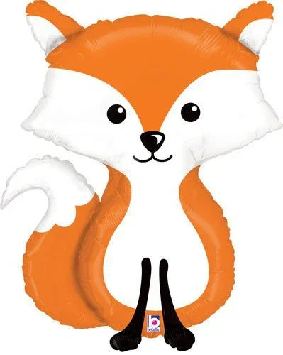Woodland Fox Supershape Balloon 36" | 1 ct - Zurchers