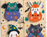 Halloween Set of 4 Wood Puzzles | 1ct - Zurchers