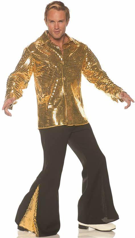 Disco King Costume XXL | 1ct - Zurchers