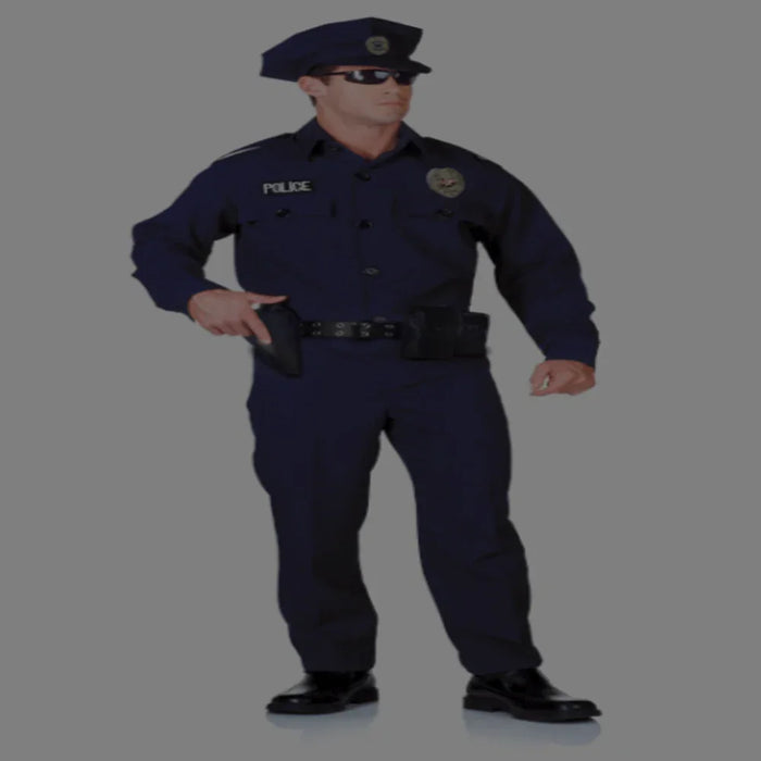Police Officer Costume | 1ct - Zurchers