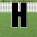 Yard Card Black Letter 21.5" | 1ct - Zurchers
