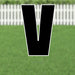 Yard Card Black Letter 21.5" | 1ct - Zurchers