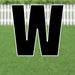Yard Card Black Letter 21.5" | 1ct - Zurchers