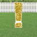 Yard Card Gold Number/Symbol 21.5" | 1ct - Zurchers