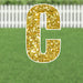 Yard Card Gold Letter 21.5" | 1ct - Zurchers