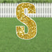 Yard Card Gold Letter 21.5" | 1ct - Zurchers
