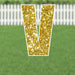 Yard Card Gold Letter 21.5" | 1ct - Zurchers