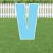 Yard Card Light Blue Letter 21.5" | 1ct - Zurchers