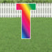 Yard Card Multi - Color Letter 21.5" | 1ct - Zurchers