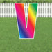 Yard Card Multi - Color Letter 21.5" | 1ct - Zurchers